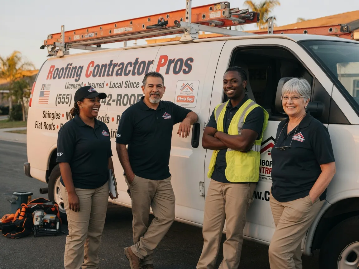 Local Roofing Contractors company in Huntington, MA